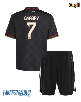 Bayern Munich Serge Gnabry #7 Echipament de Fotbal Replică 2025-26 Copii Treilea (+ Șorturi)